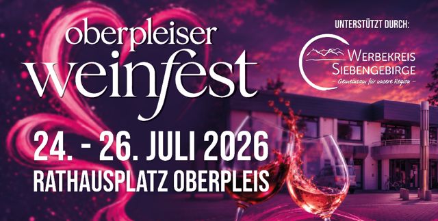 Weinfest am 27. Juli 2026